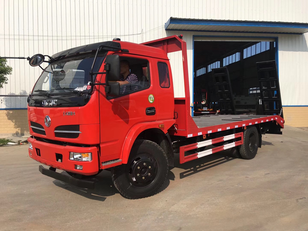 【12噸】東風(fēng)福瑞卡平板運(yùn)輸車(chē)