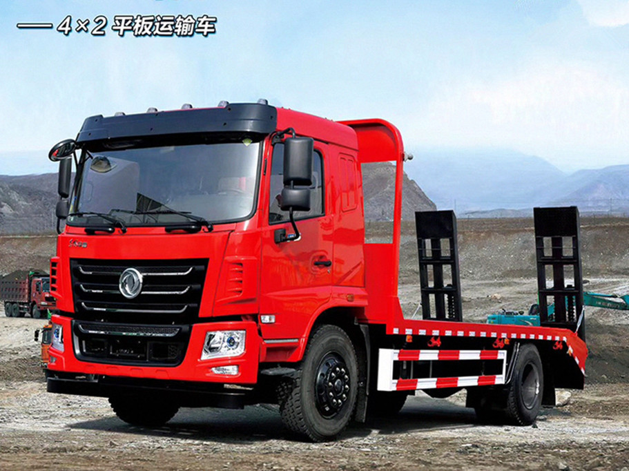 【18噸】東風(fēng)華神F5平板運(yùn)輸車(chē)