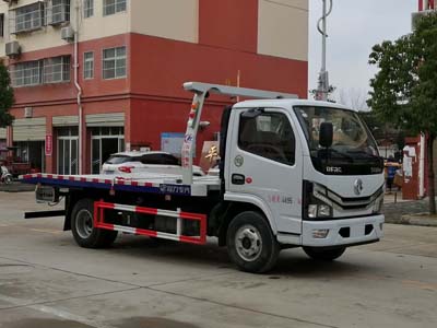 【京環】東風多利卡D6一拖二清障車