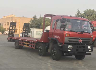 【28噸】福德牌小三軸低平板運輸車
