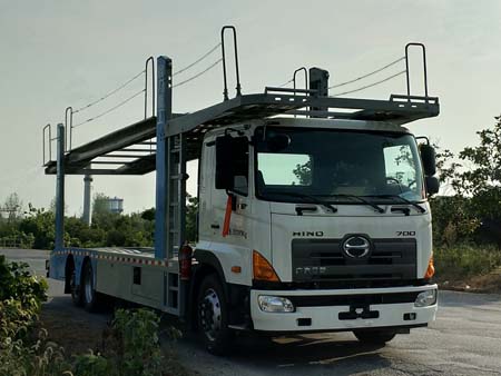 程力重工牌CLH5200TCLY5型車輛運輸車