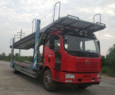 程力威牌CLW5181TCLC5型車輛運輸車