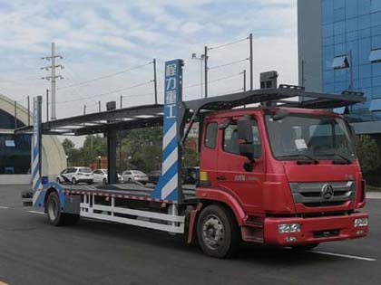 程力重工牌CLH5185TCLZ5型車輛運輸車