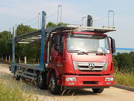 程力重工牌CLH5225TCLZ5型車輛運輸車