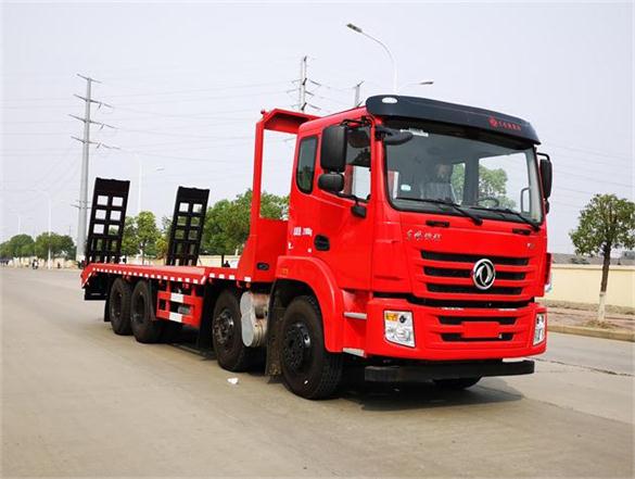【國六】東風錦程前四后八平板運輸車