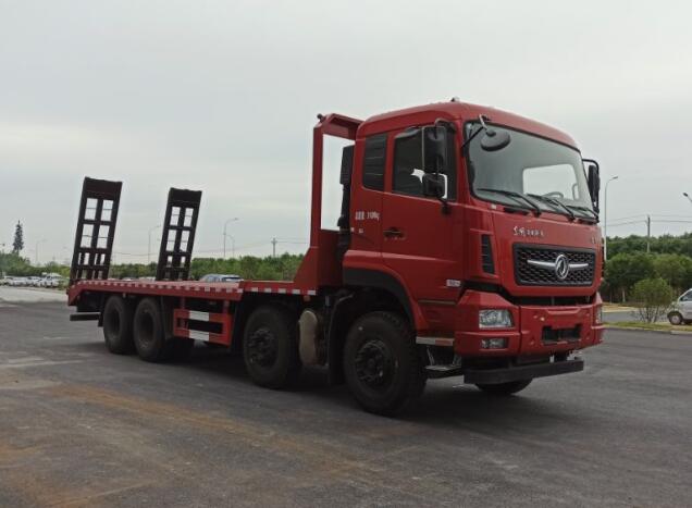 【國六】東風D7V前四后八平板運輸車