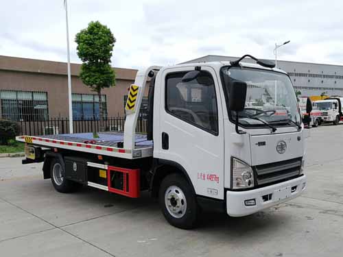 【京環】解放虎VN一拖二清障車