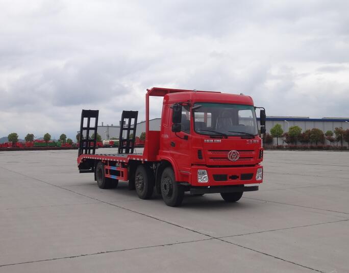 【國六】三環昊龍小三軸平板運輸車