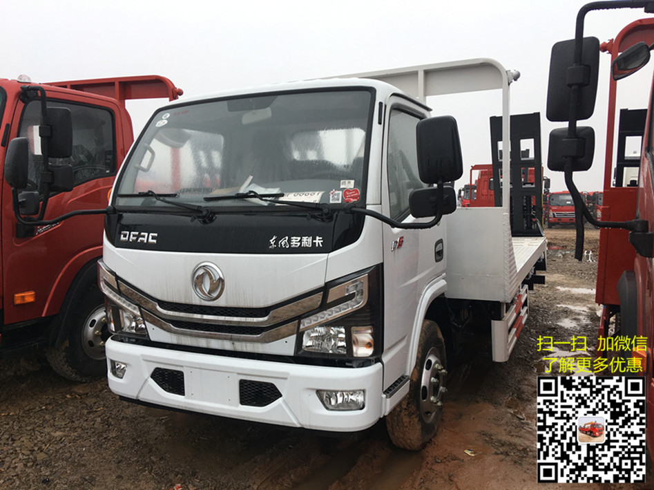 國六東風多利卡藍牌平板車.jpg