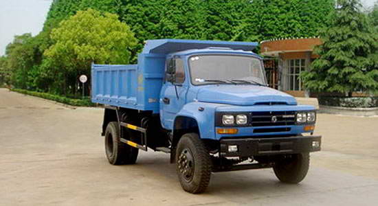 東風(fēng)尖頭自卸汽車(chē)