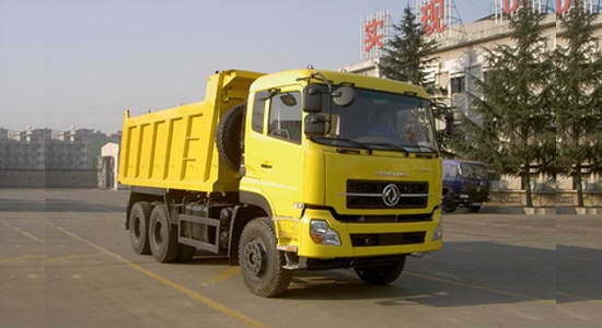 東風(fēng)天龍后雙橋自卸汽車(chē)