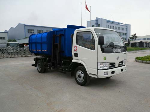 東風小霸王自裝卸式垃圾車