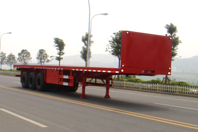 平板半掛車