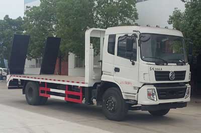 （18噸）東風(fēng)專(zhuān)底平板運(yùn)輸車(chē)